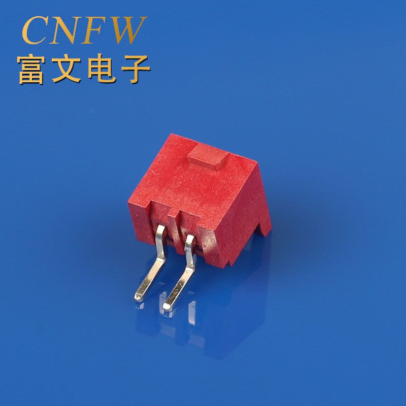 XHB-2AZ雙柱閉口帶扣針座紅色LCP料